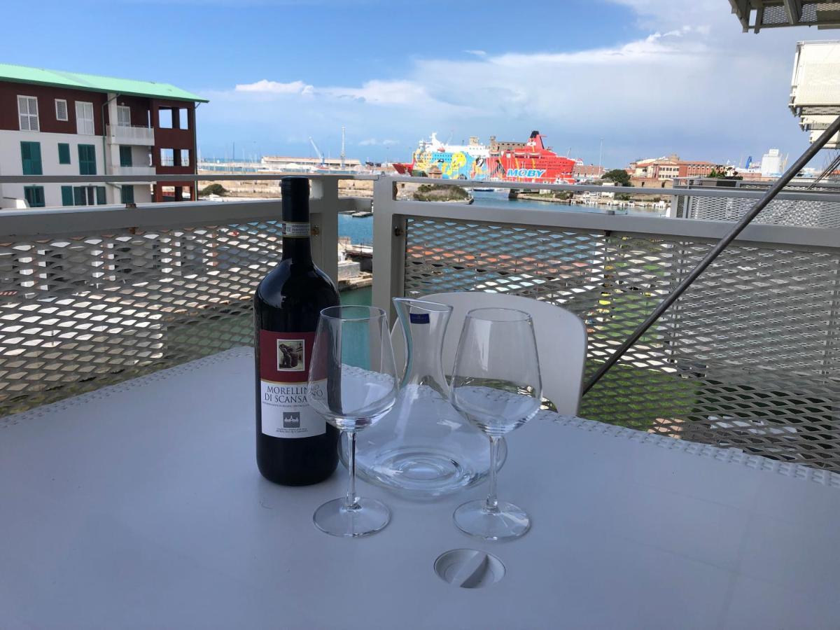 Kasia Porta Sul Mare Di Livorno Free Parking Dış mekan fotoğraf