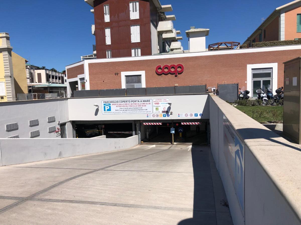 Kasia Porta Sul Mare Di Livorno Free Parking Dış mekan fotoğraf