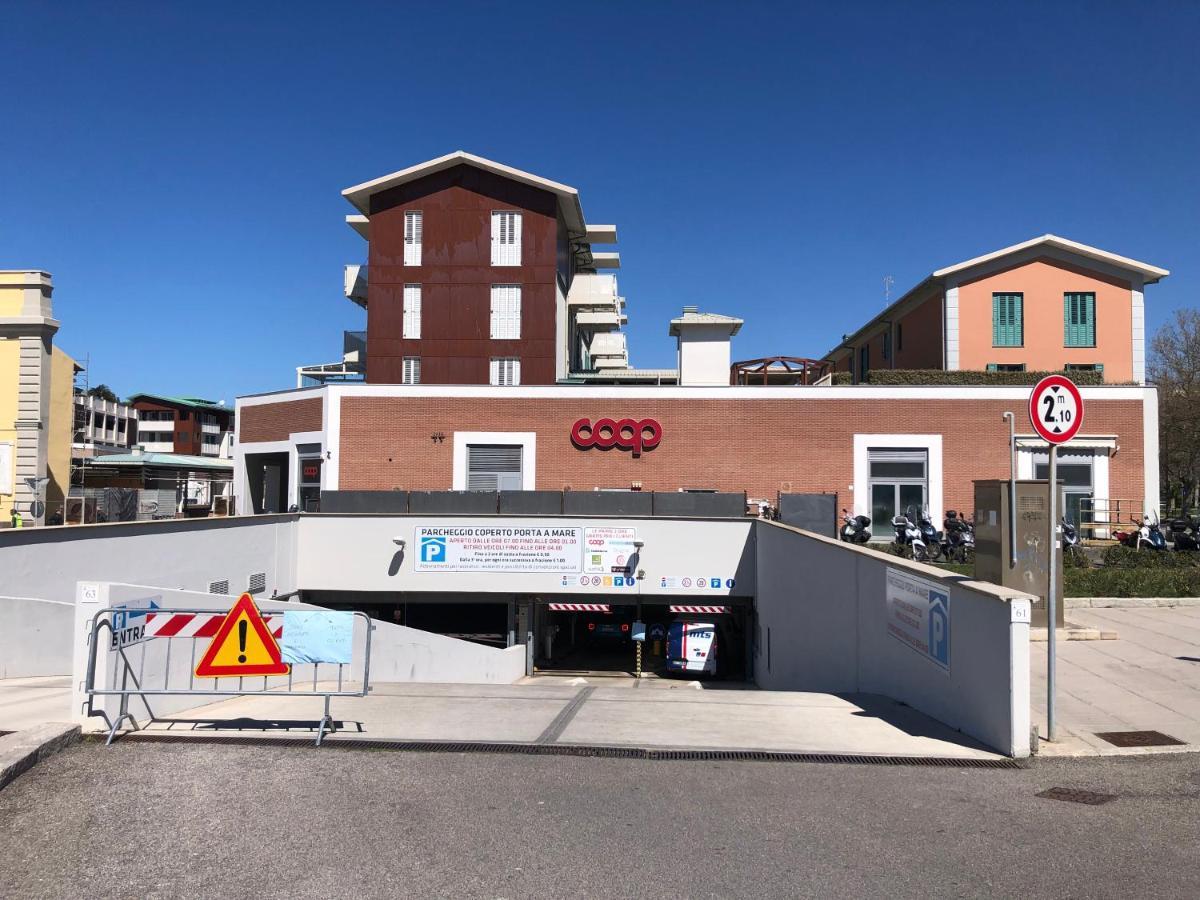 Kasia Porta Sul Mare Di Livorno Free Parking Dış mekan fotoğraf