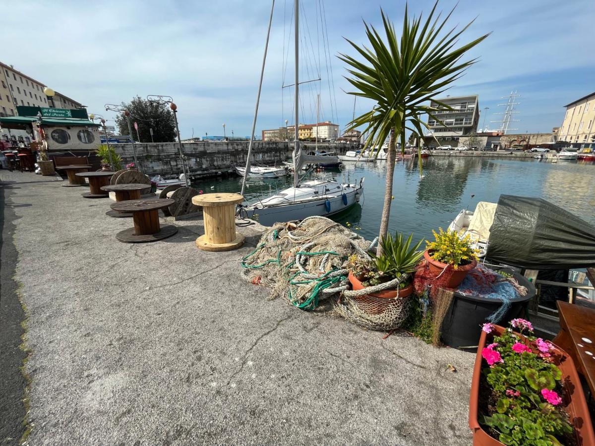 Kasia Porta Sul Mare Di Livorno Free Parking Dış mekan fotoğraf