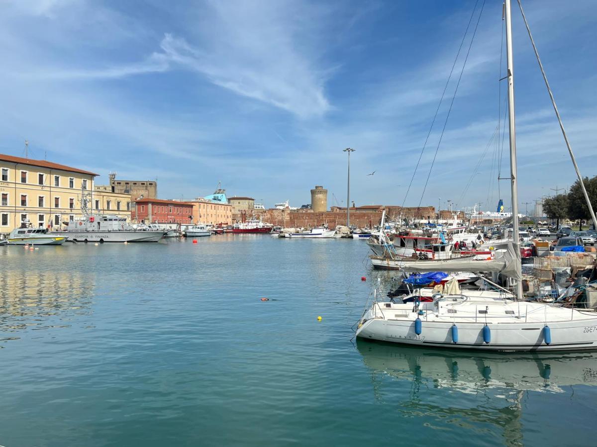 Kasia Porta Sul Mare Di Livorno Free Parking Dış mekan fotoğraf