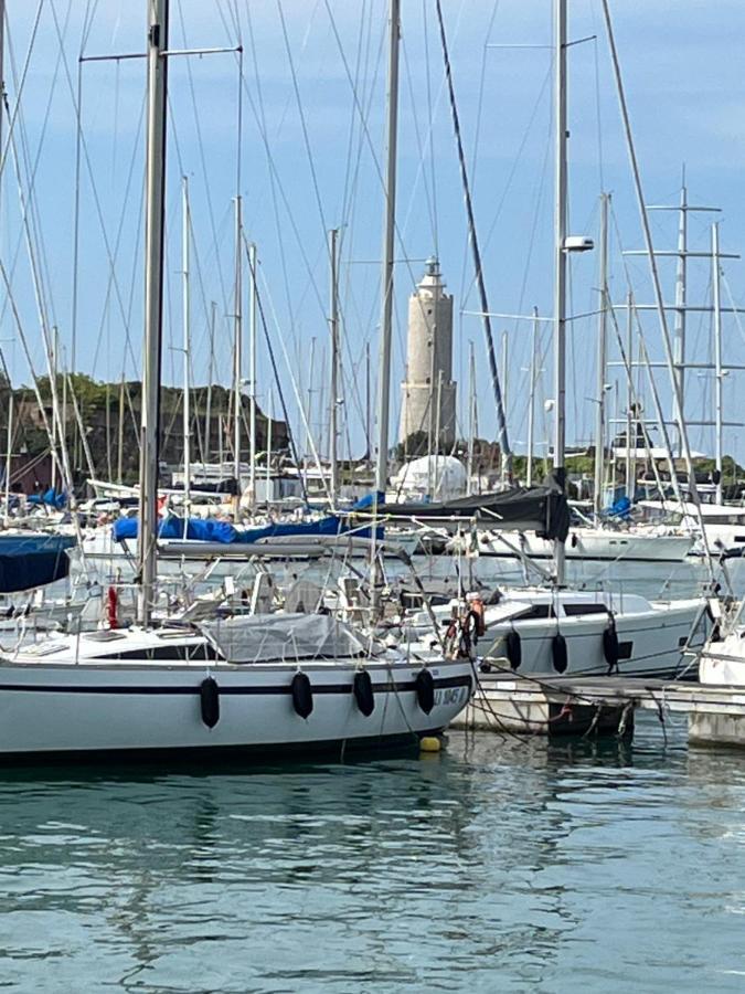 Kasia Porta Sul Mare Di Livorno Free Parking Dış mekan fotoğraf