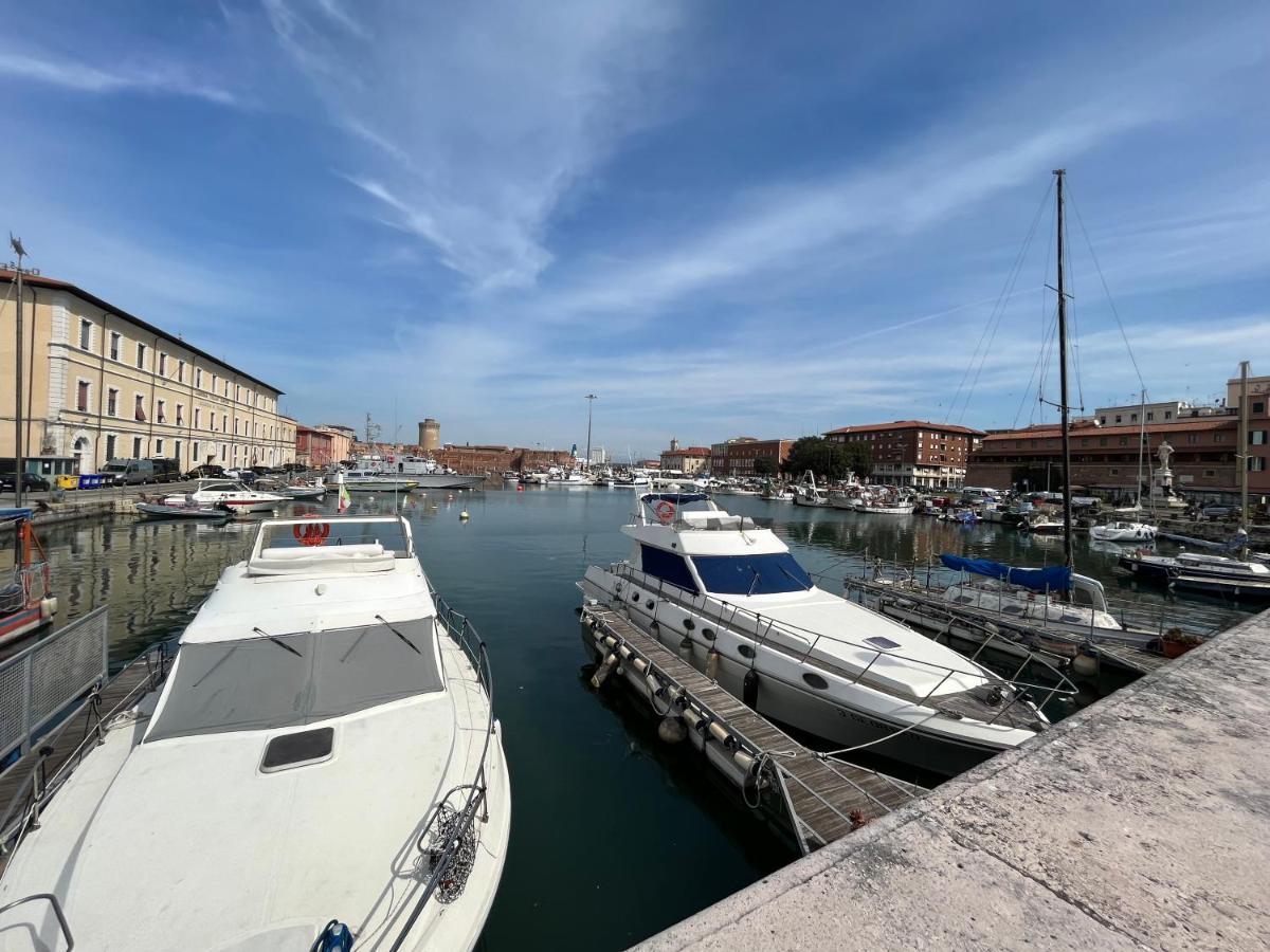 Kasia Porta Sul Mare Di Livorno Free Parking Dış mekan fotoğraf