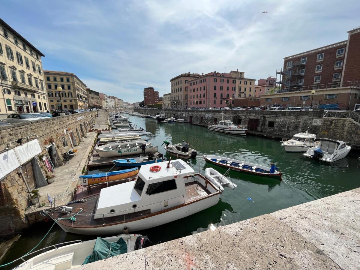Kasia Porta Sul Mare Di Livorno Free Parking Dış mekan fotoğraf