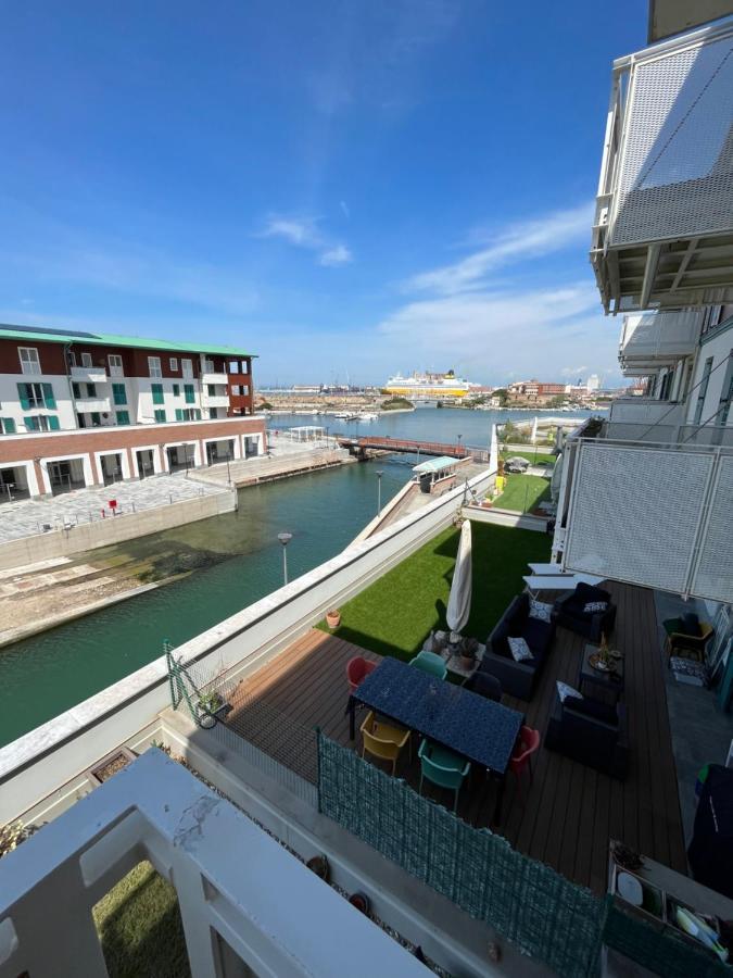 Kasia Porta Sul Mare Di Livorno Free Parking Dış mekan fotoğraf