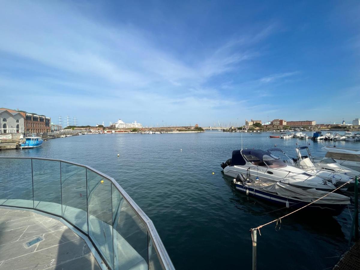 Kasia Porta Sul Mare Di Livorno Free Parking Dış mekan fotoğraf