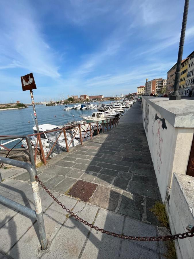 Kasia Porta Sul Mare Di Livorno Free Parking Dış mekan fotoğraf