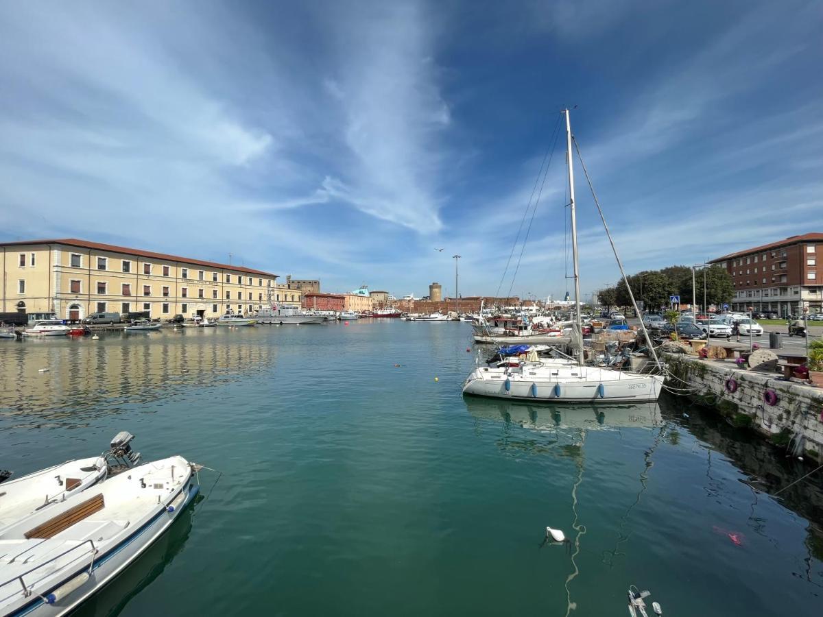 Kasia Porta Sul Mare Di Livorno Free Parking Dış mekan fotoğraf