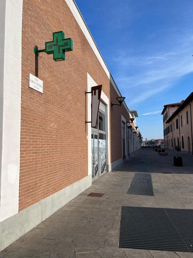 Kasia Porta Sul Mare Di Livorno Free Parking Dış mekan fotoğraf