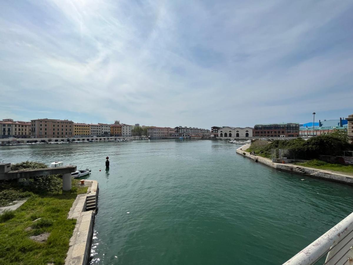 Kasia Porta Sul Mare Di Livorno Free Parking Dış mekan fotoğraf
