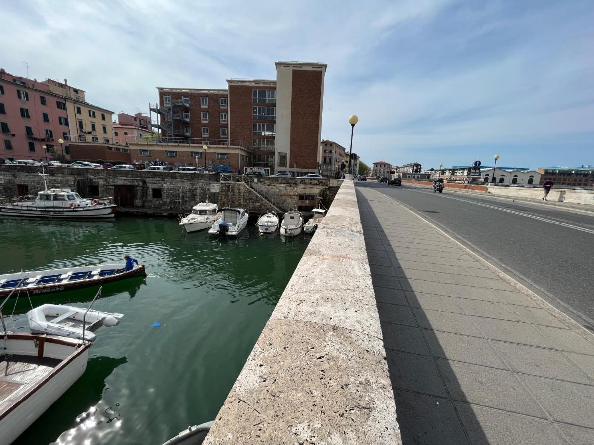 Kasia Porta Sul Mare Di Livorno Free Parking Dış mekan fotoğraf