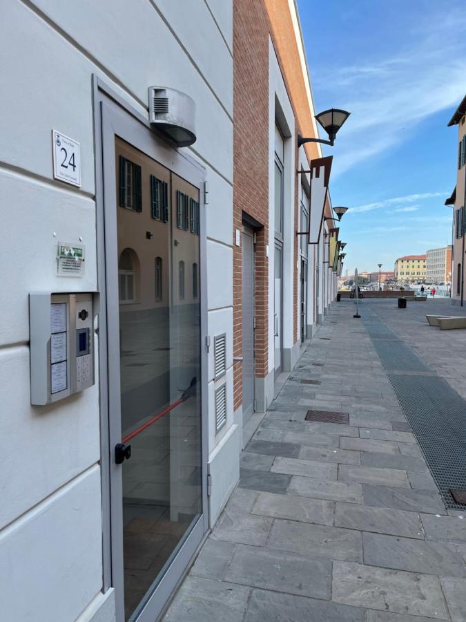 Kasia Porta Sul Mare Di Livorno Free Parking Dış mekan fotoğraf