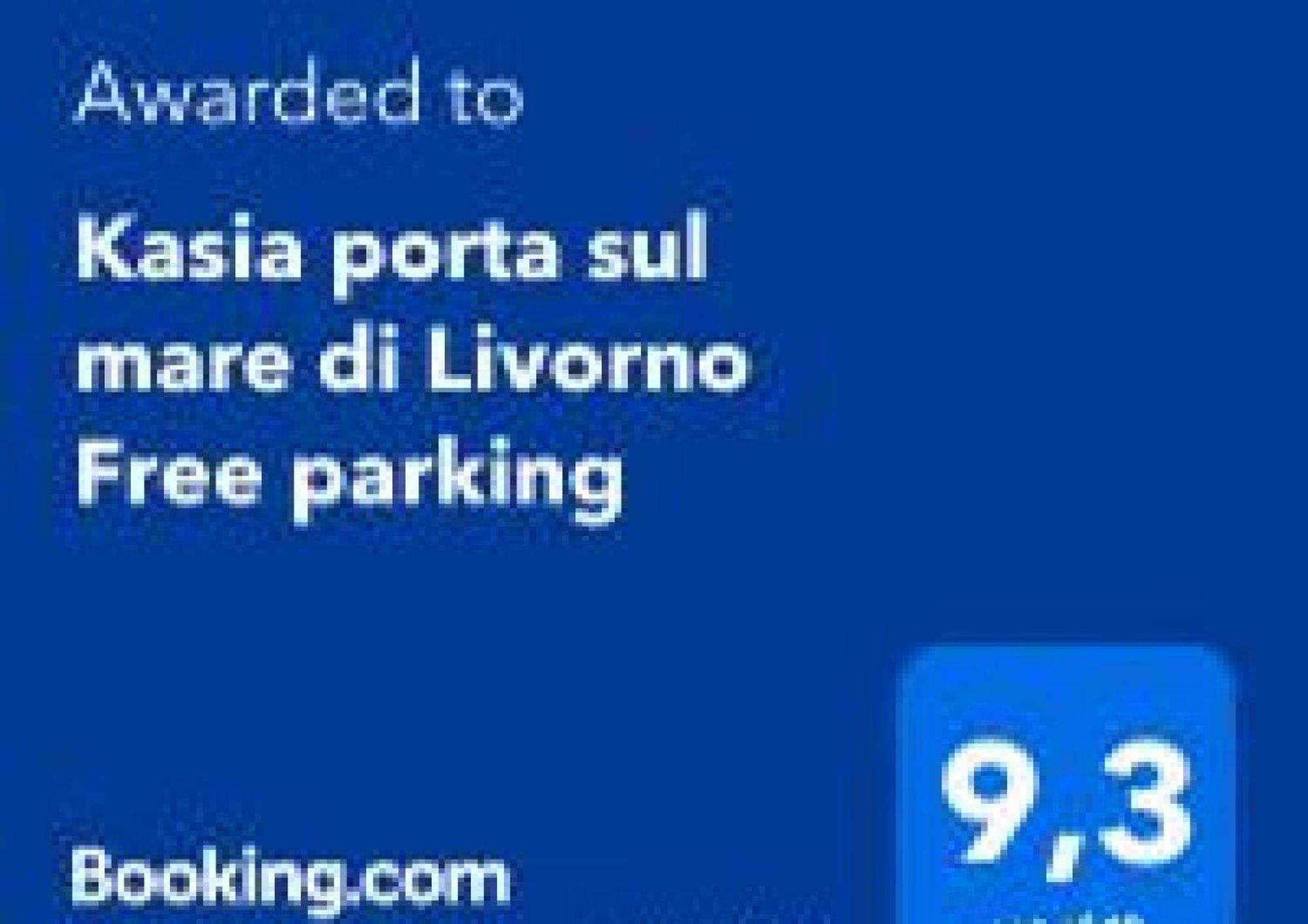 Kasia Porta Sul Mare Di Livorno Free Parking Dış mekan fotoğraf